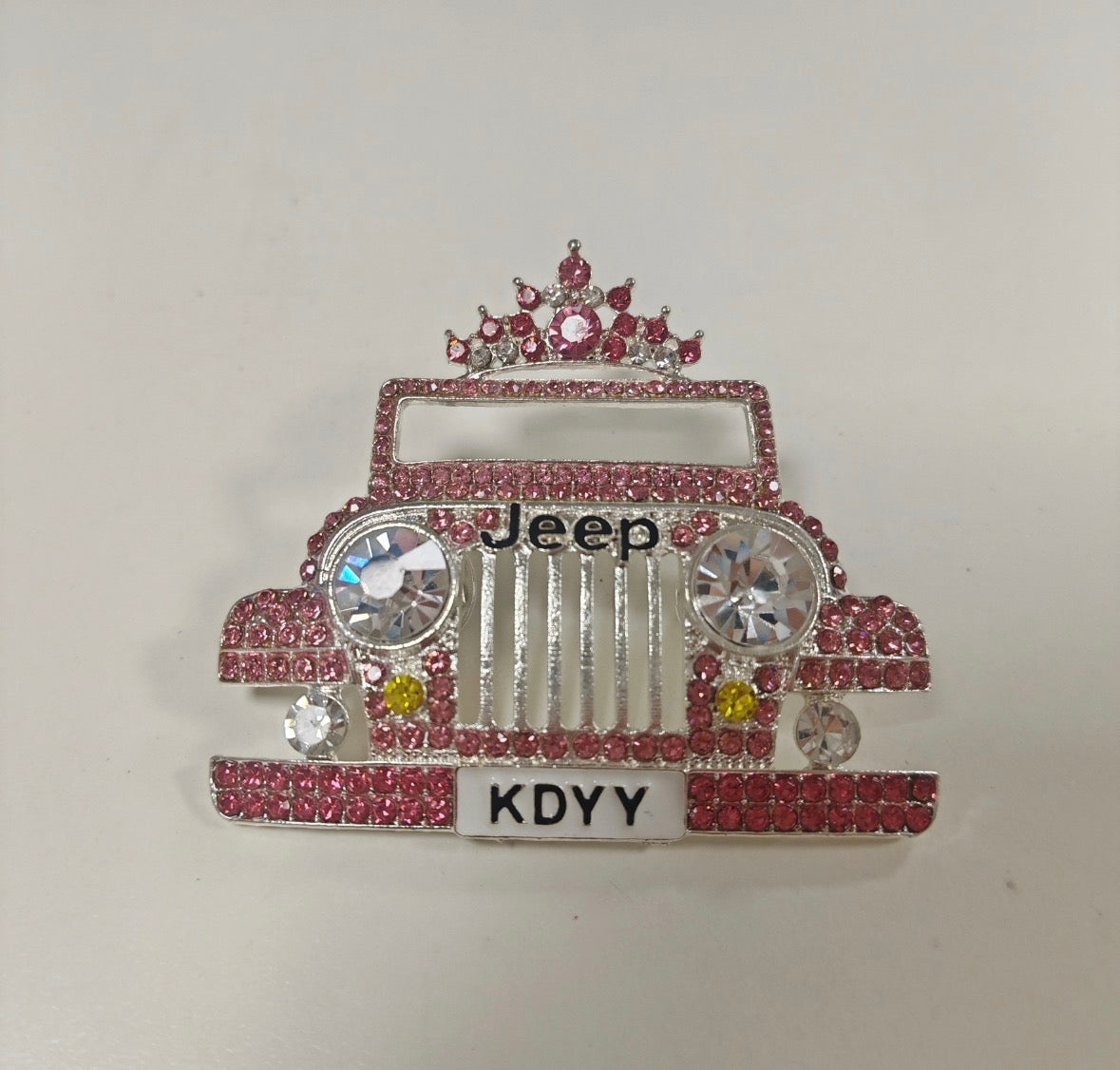 Pink Jeep KDYY