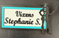 Vixen Name Tag