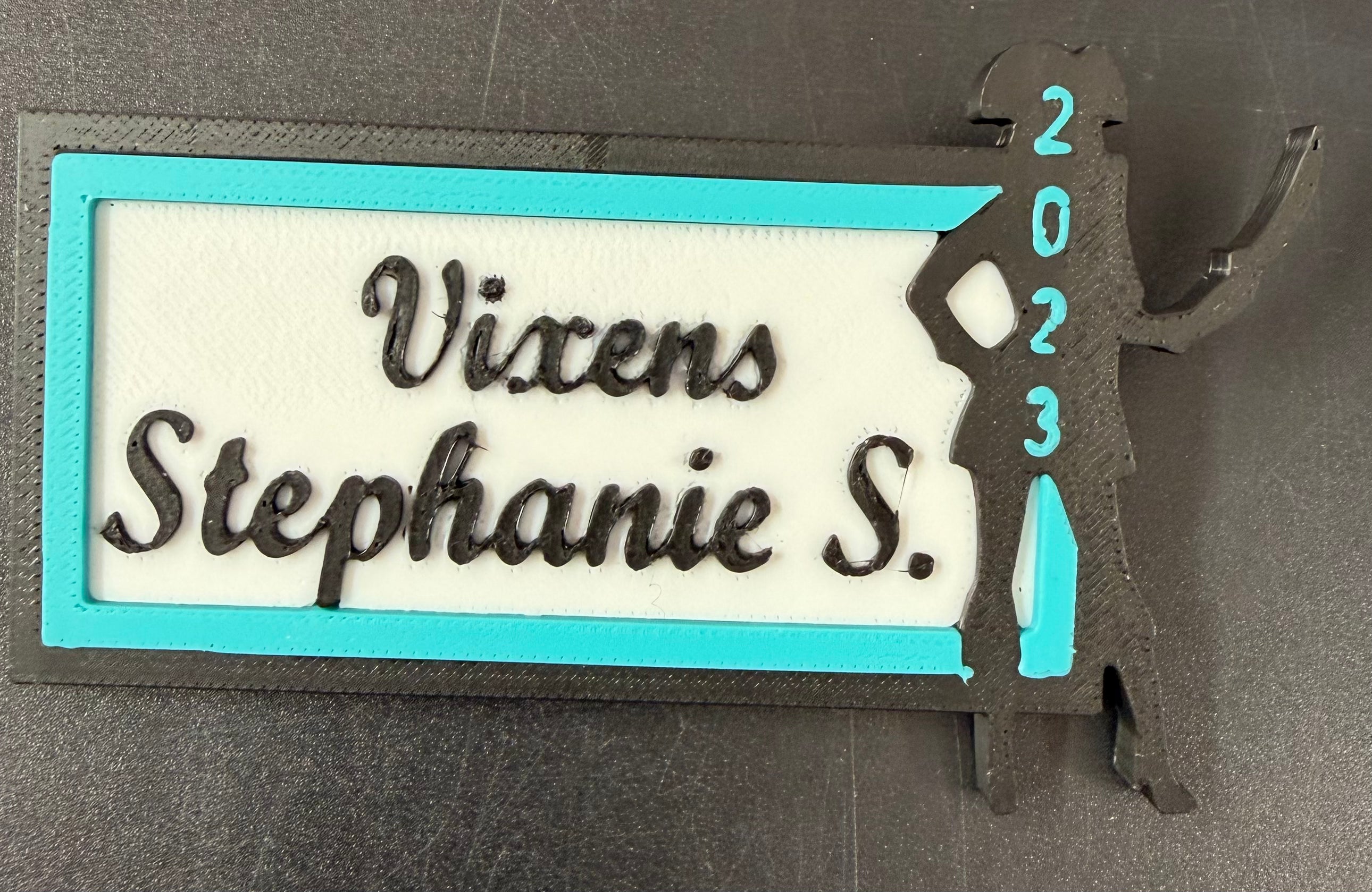 Vixen Name Tag