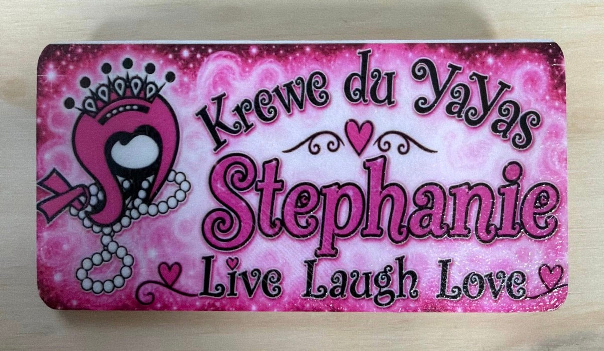 YaYas Name Tag # 1