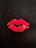 Enamel Lip Pins Yayas