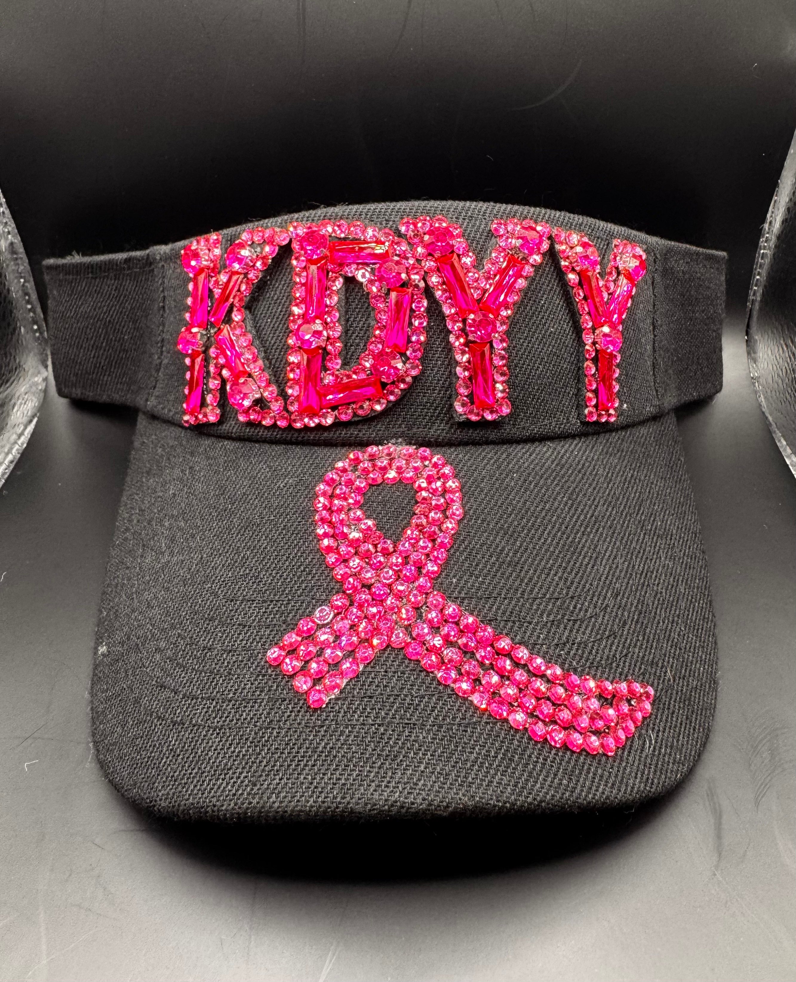 Krewe du YaYas Visor