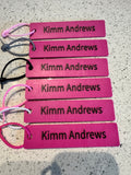 Bead Bag Tags