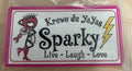 UV 3-D Custom Name Tag
