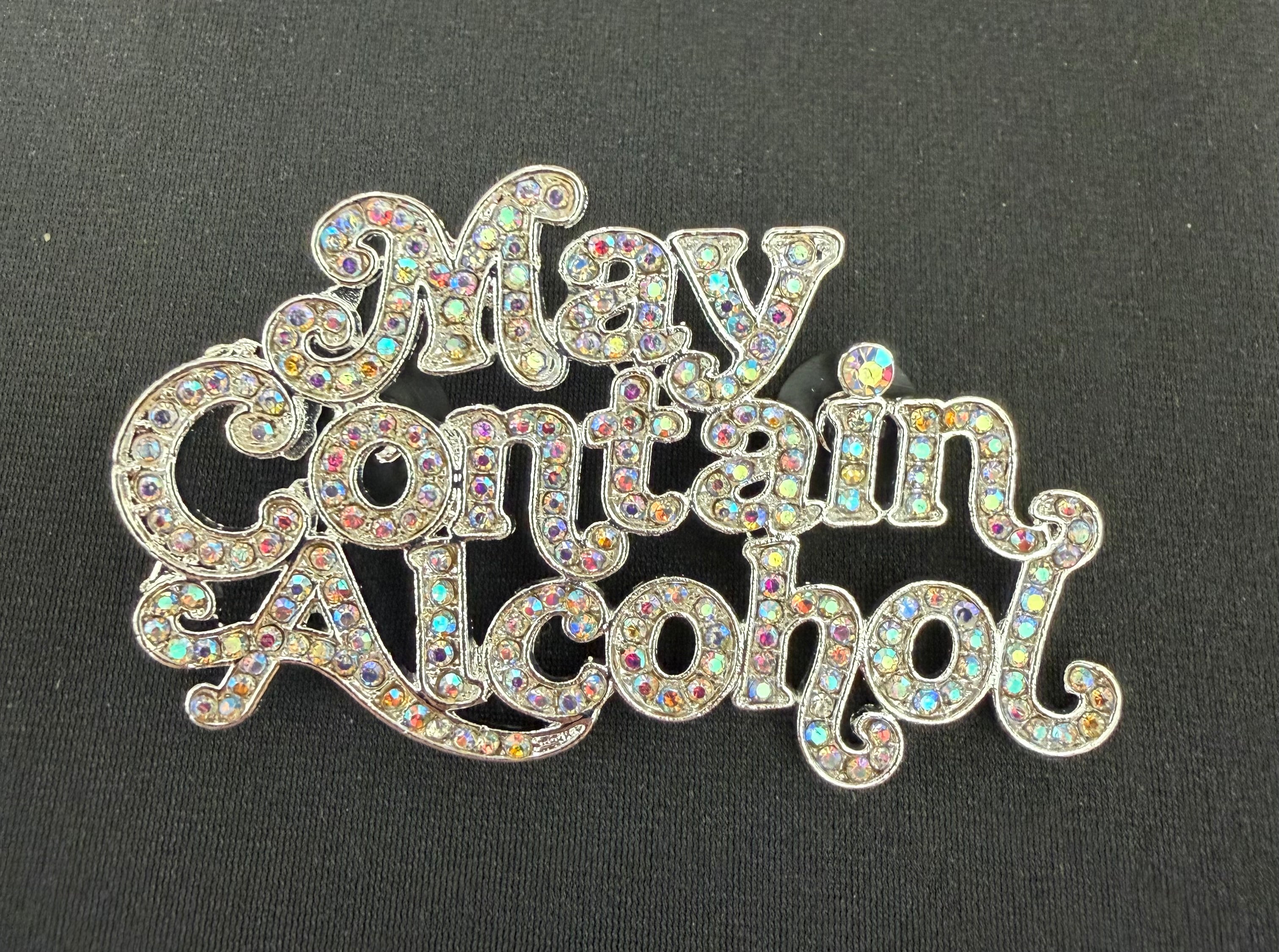May Contain Alcohol