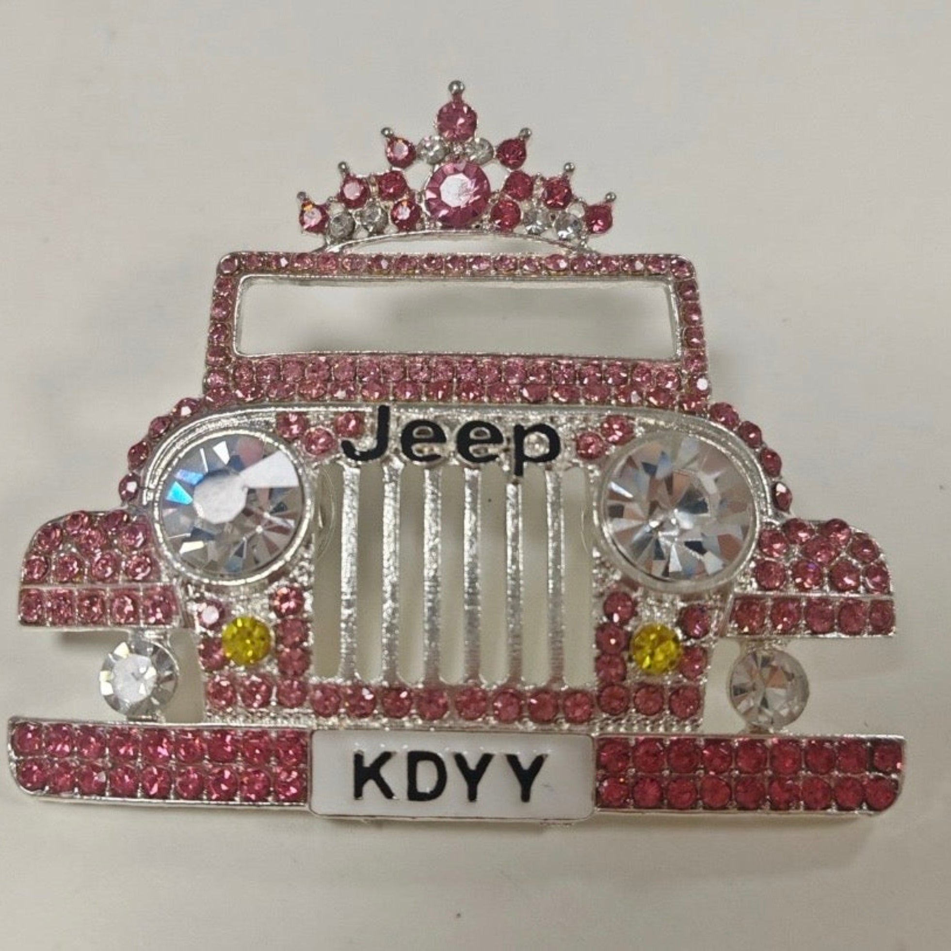 Pink Jeep KDYY