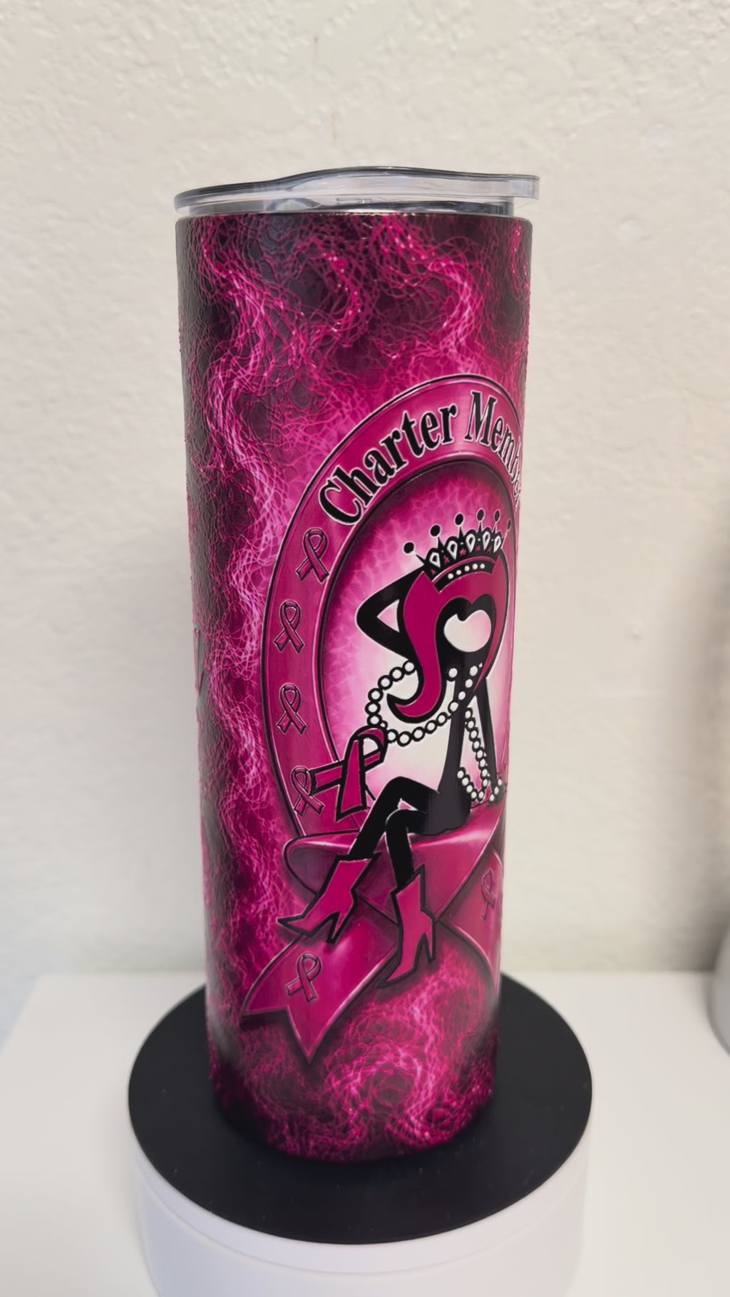 UV  3-D Tumbler