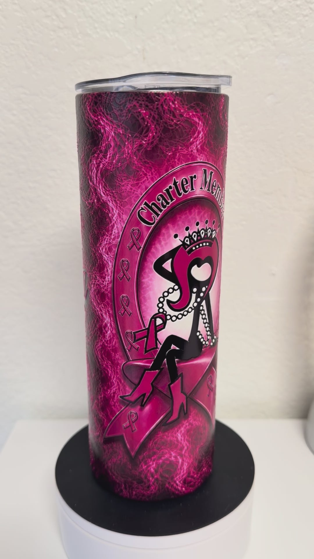 UV  3-D Tumbler