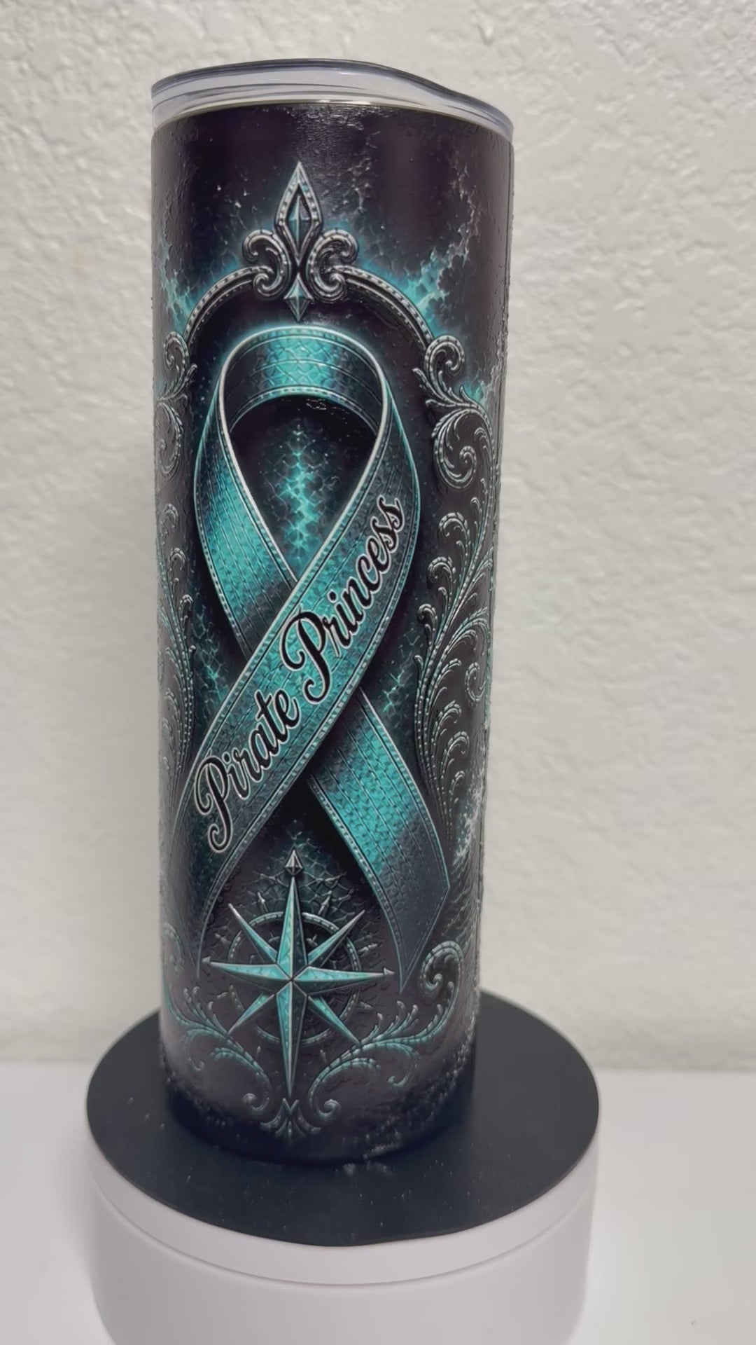 UV 3-D Tumbler