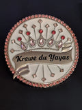 2" KDYY Round Crown